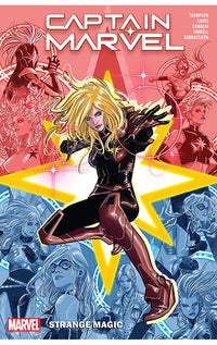 Captain Marvel vol 06 Strange Magic tp