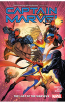 Captain Marvel vol 07 The Last of the Marvels tp