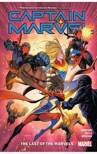 Captain Marvel vol 07 The Last of the Marvels tp
