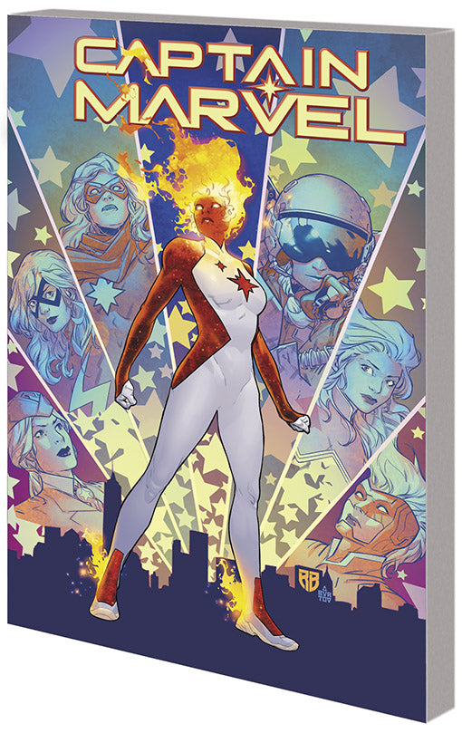 Captain Marvel vol 08 The Trials tp