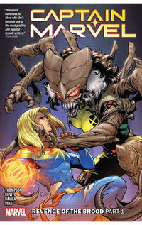 Captain Marvel vol 09 Revenge of the Brood Part 1 tp