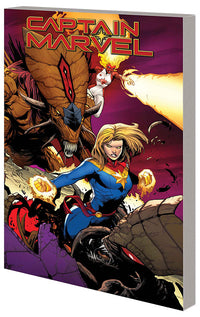 Captain Marvel vol 10 Revenge of the Brood Part 2 tp