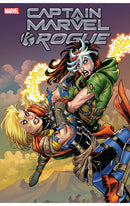 Captain Marvel vs Rogue tp