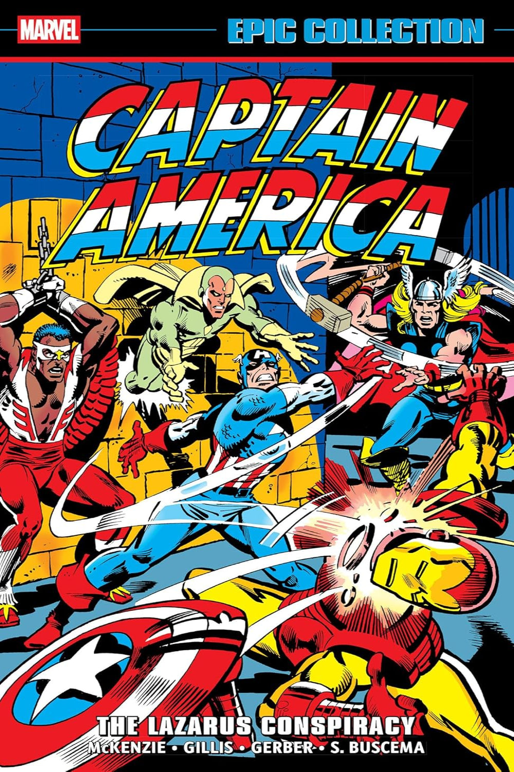 Captain America Epic Collection: The Lazarus Conspiracy tp