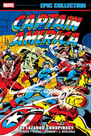 Captain America Epic Collection: The Lazarus Conspiracy tp