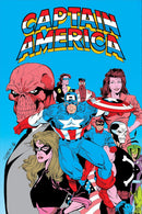 Captain America by Mark Gruenwald Omnibus vol 03 hardcover