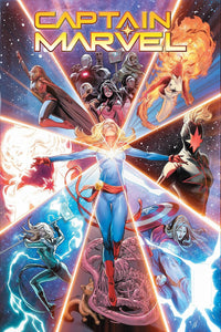 Captain Marvel: Highest, Furthest, Fastest Omnibus hardcover