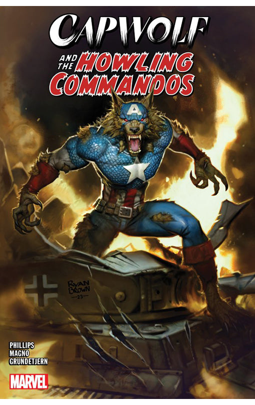 Capwolf &amp; the Howling Commandos tp