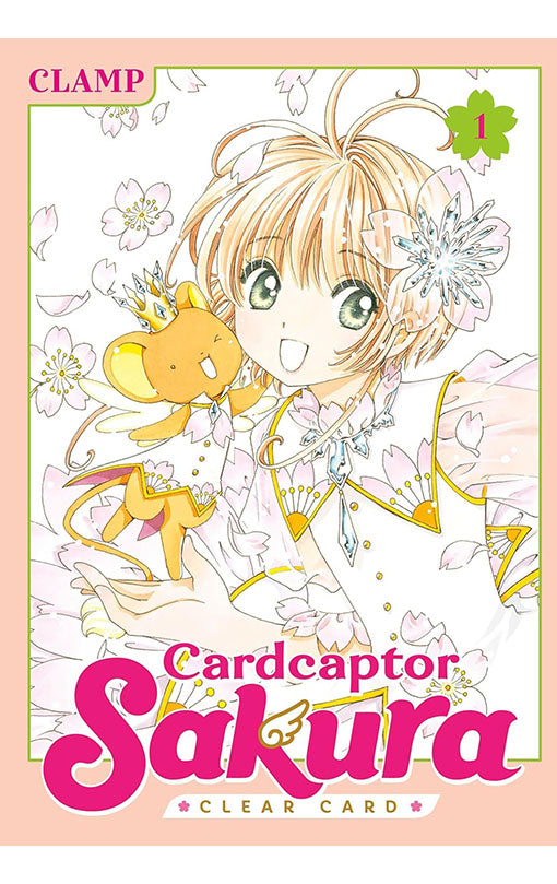Cardcaptor Sakura Clear Card vol 01