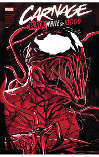 Carnage Black, White &amp; Blood Treasury Edition tp