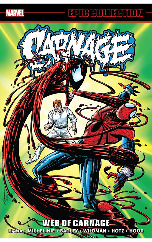 Carnage Epic Collection Web of Carnage tp