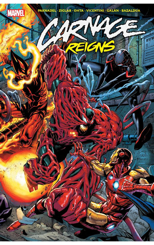 Carnage Reigns tp