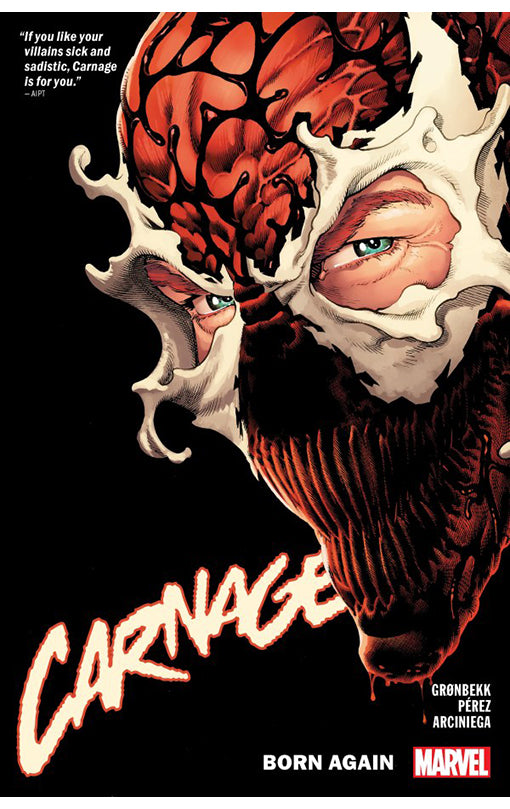 Carnage vol 01 Born Again tp