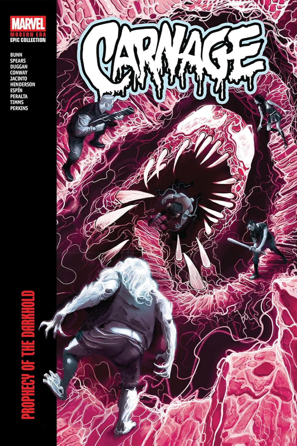 Carnage Modern Era Epic Collection: Prophecy of the Darkhold tp