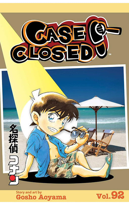 Case Closed vol 92