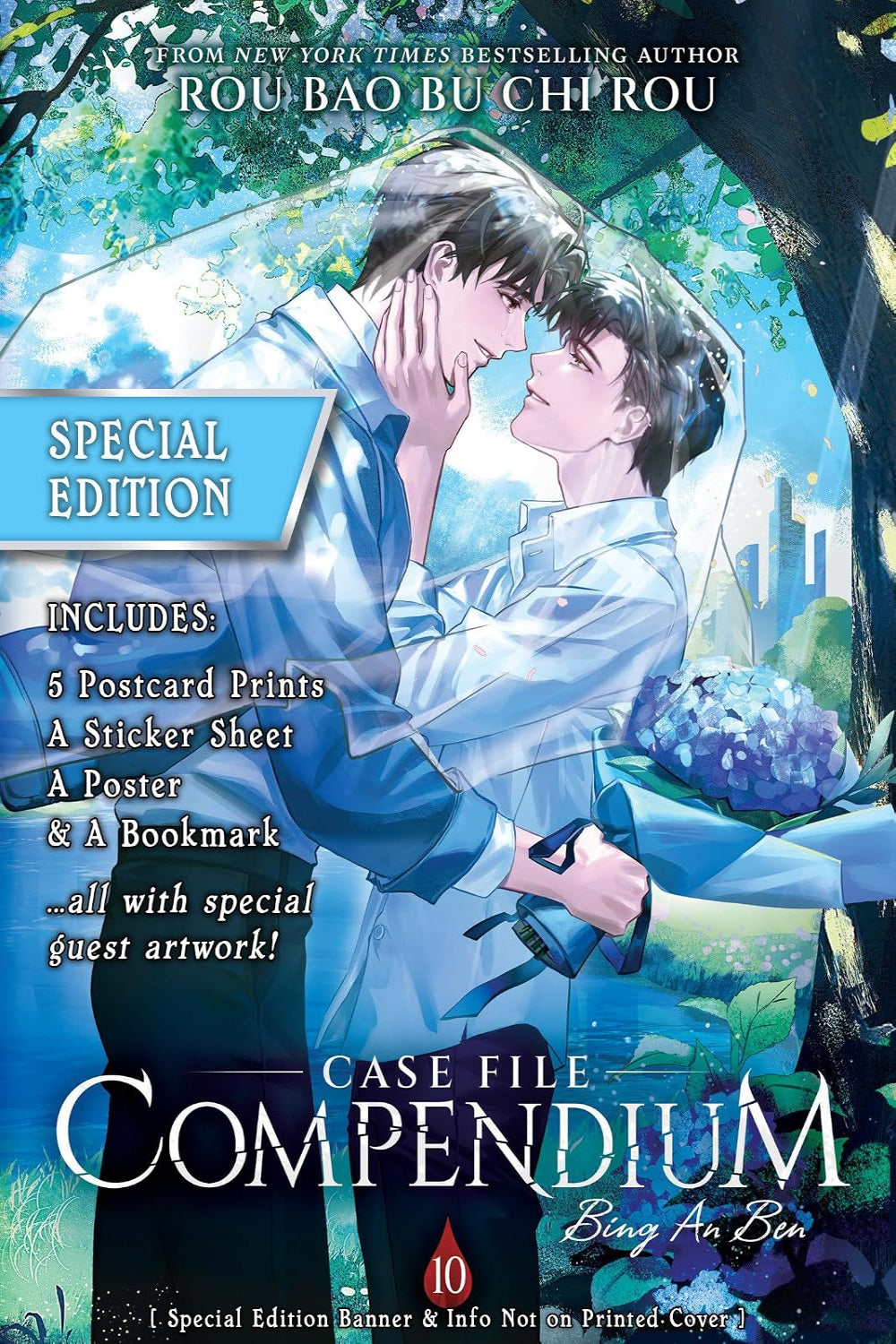 Case File Compendium: Bing An Ben vol 10 (novel) (Special Edition)