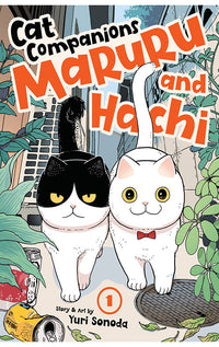 Cat Companions Maruru and Hachi vol 01