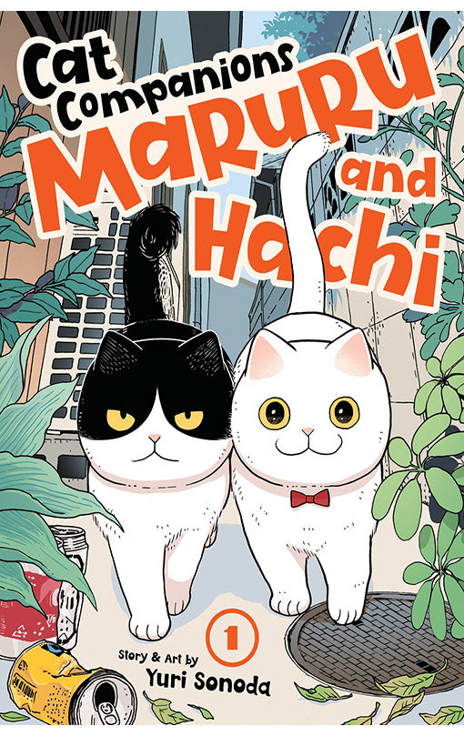 Cat Companions Maruru and Hachi vol 01