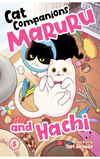Cat Companions Maruru and Hachi vol 03
