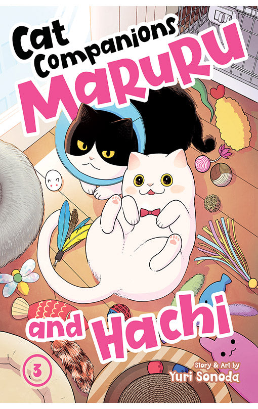 Cat Companions Maruru and Hachi vol 03