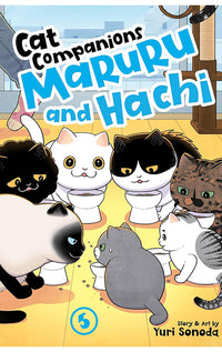 Cat Companions Maruru and Hachi vol 05