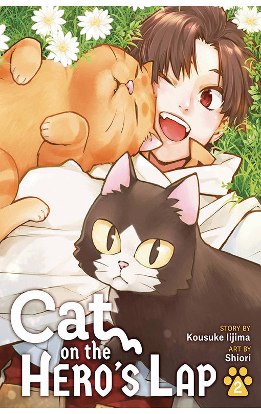 Cat on the Hero's Lap vol 02