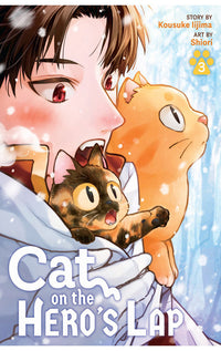 Cat on the Hero's Lap vol 03