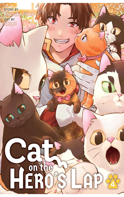Cat on the Hero's Lap vol 04