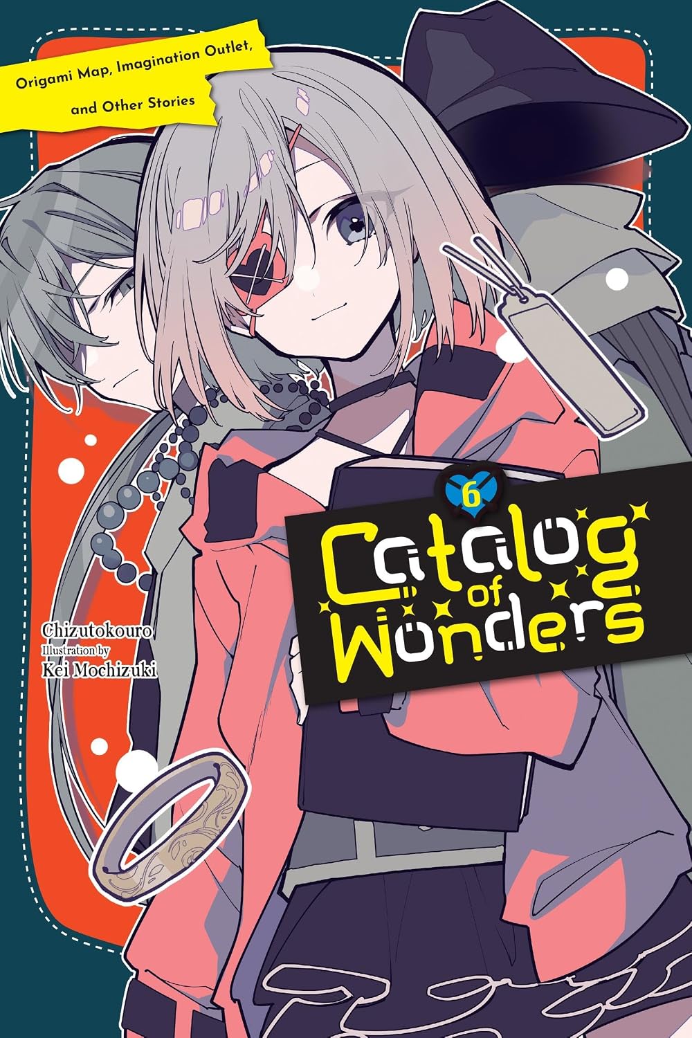 Catalog of Wonders vol 06: Origami Map, Imagination Outlet, and Other Stories