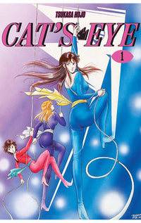 Cat's Eye Omnibus vol 01