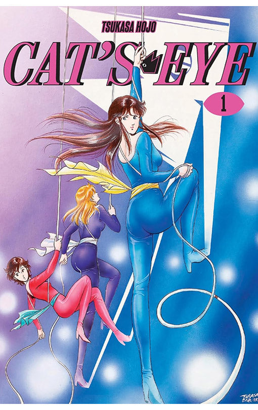 Cat's Eye Omnibus vol 01