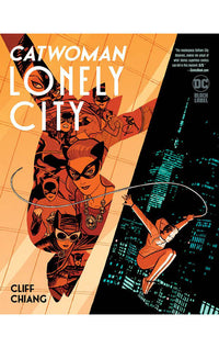 Catwoman Lonely City hardcover