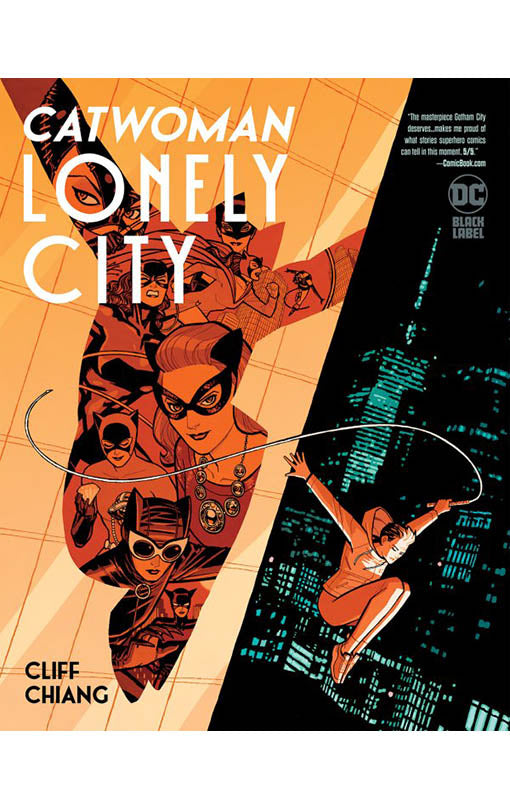 Catwoman Lonely City hardcover