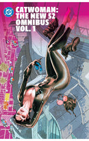 Catwoman The New 52 Omnibus vol 01 hardcover