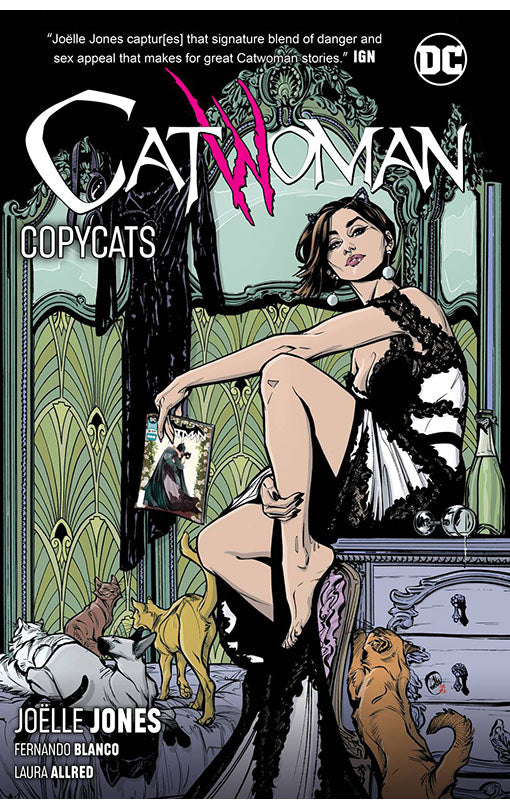 Catwoman vol 01 Copycats tp