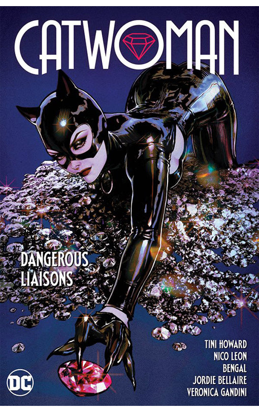 Catwoman vol 01 Dangerous Liaisons tp