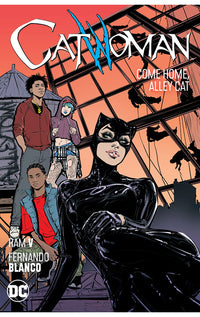 Catwoman vol 04 Come Home, Alley Cat tp