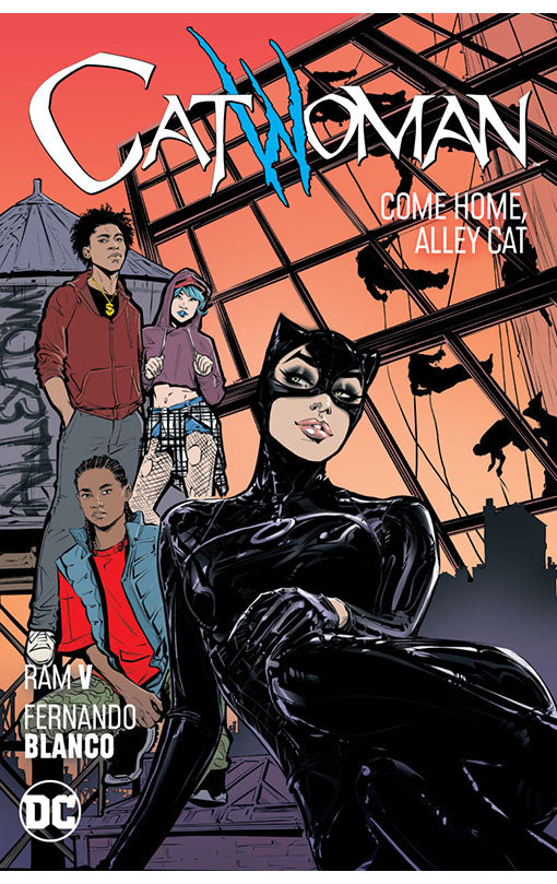 Catwoman vol 04 Come Home, Alley Cat tp