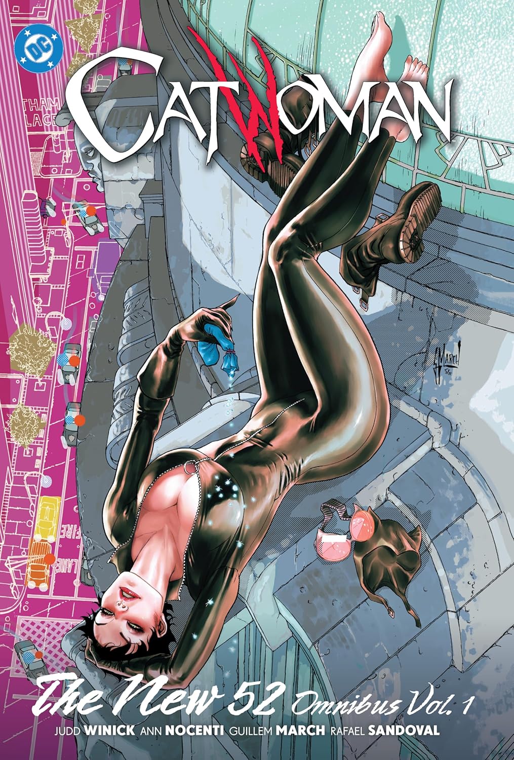 Catwoman The New 52 Omnibus vol 01 hardcover