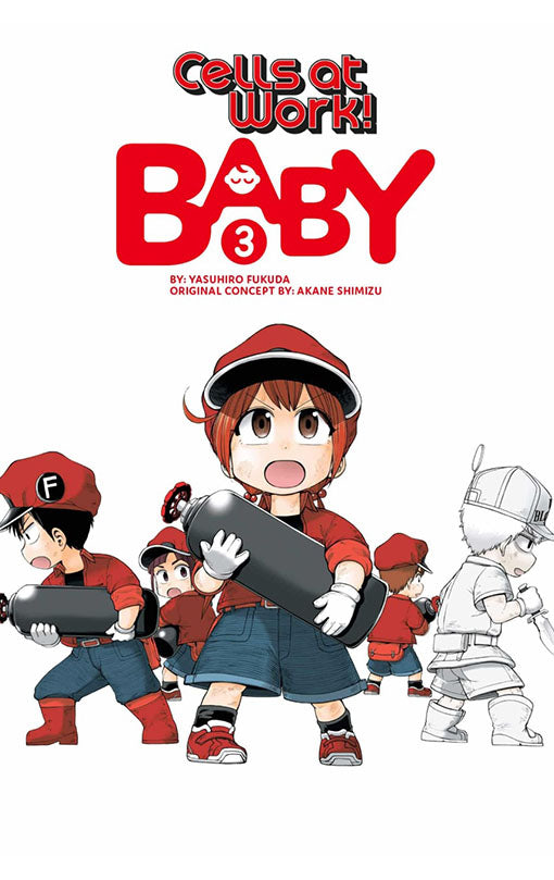 Cells at Work Baby vol 03