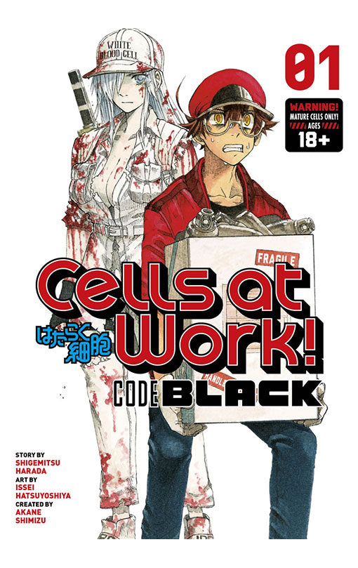 Cells at Work Code Black vol 01