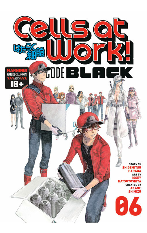 Cells at Work Code Black vol 06