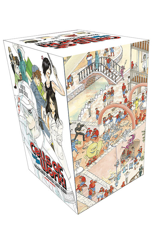 Cells at Work Complete Box Set