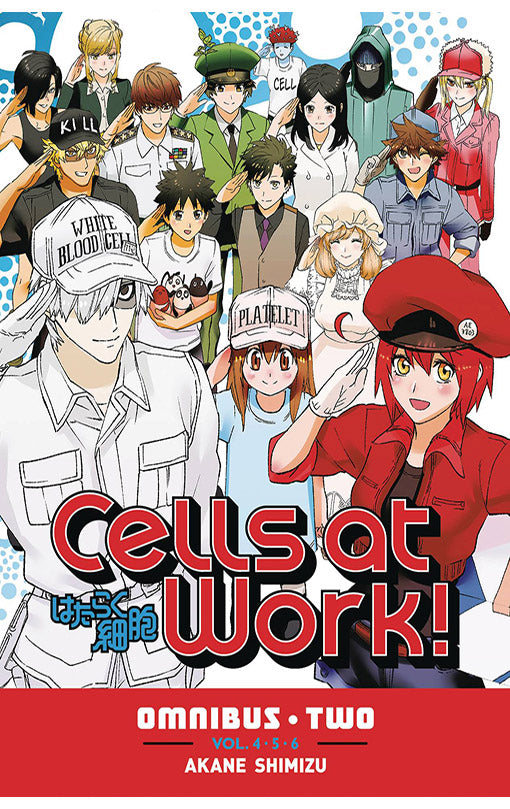 Cells at Work Omnibus vol 02