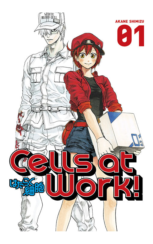 Cells at Work vol 01