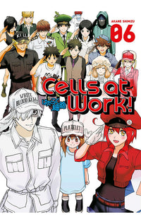 Cells at Work vol 06