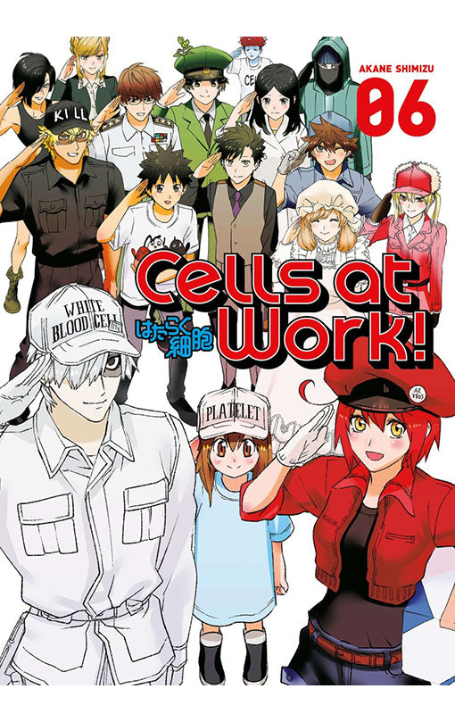 Cells at Work vol 06