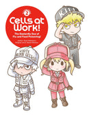 Cells at Work! Picture Book 2: The Dastardly Duo of Flu and Food Poisoning! hardcover