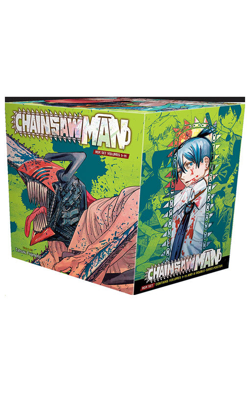 Chainsaw Man Box Set Includes volumes 01-11 tp