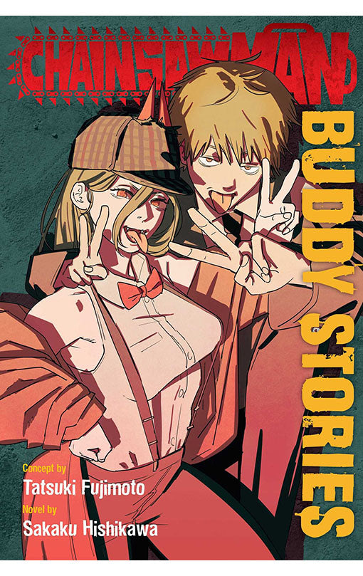 Chainsaw Man Buddy Stories (Novel)